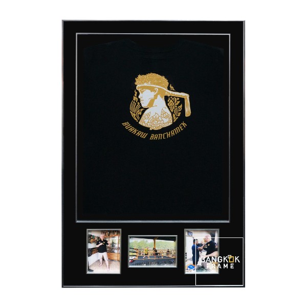 กรอบรูปโชว์เสื้อที่ระลึก